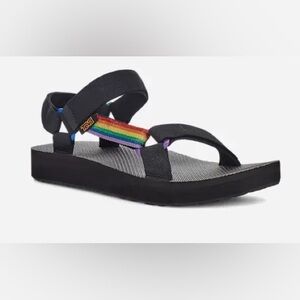 Teva men’s Mid Universal Pride Sandal
